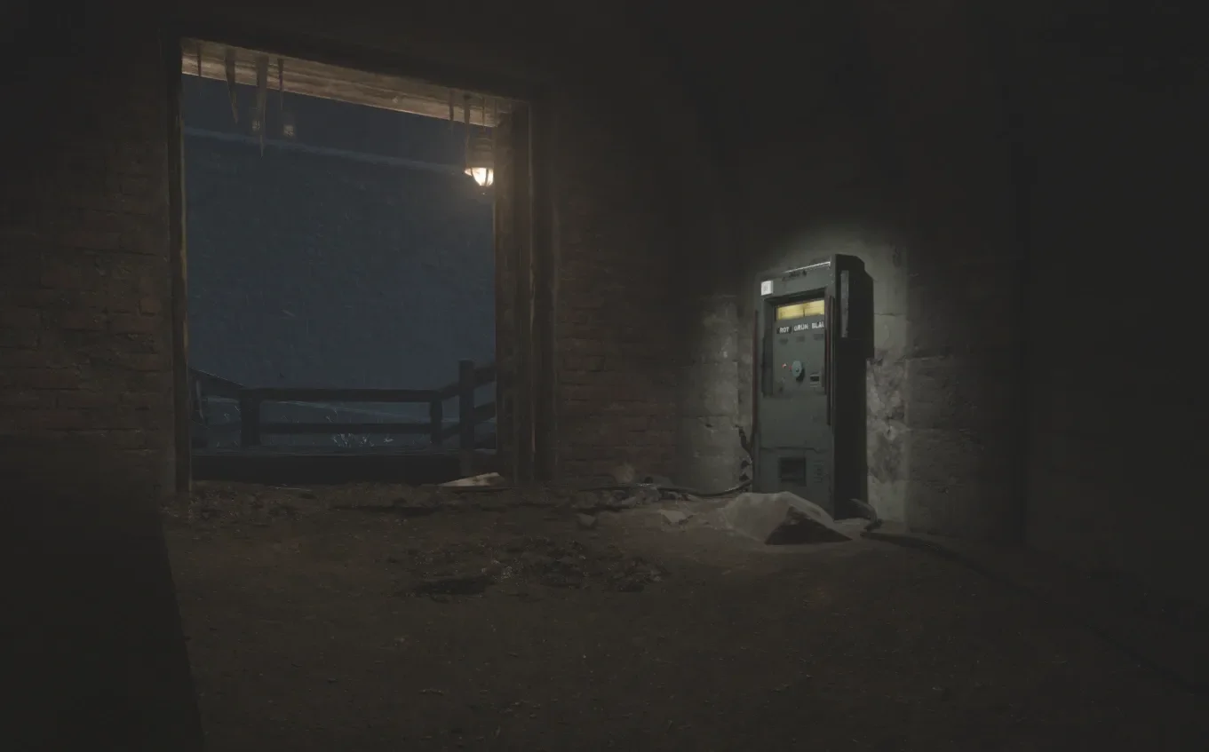 Relay 3 next to the exit from the Sewers to the Riverside, The Final Reich, Call of Duty WWII Zombies