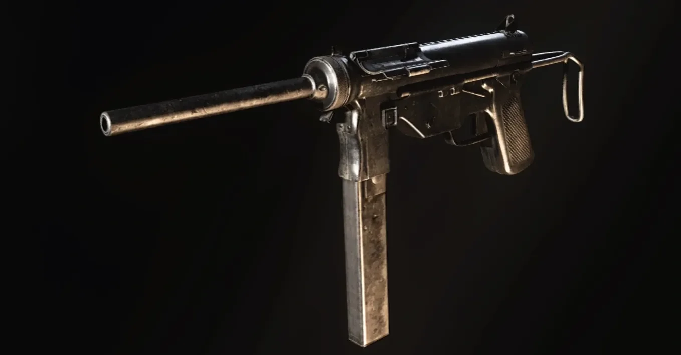 Grease Gun, menu icon, The Final Reich, Call of Duty WWII Zombies