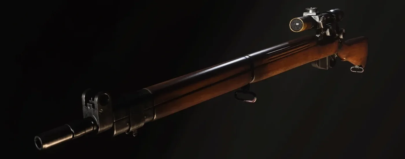 Lee Enfield, menu icon, The Final Reich, Call of Duty WWII Zombies