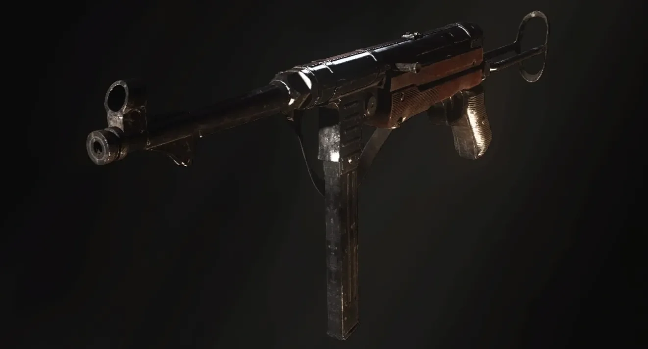 MP-40, menu icon, The Final Reich, Call of Duty WWII Zombies