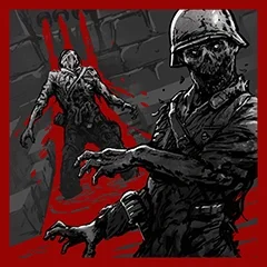 Blood Transfusion trophy icon, The Frozen Dawn, Call of Duty WWII Zombies