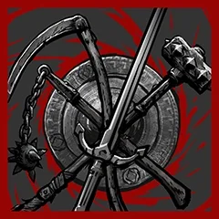Weapon Lord trophy icon, The Frozen Dawn, Call of Duty WWII Zombies
