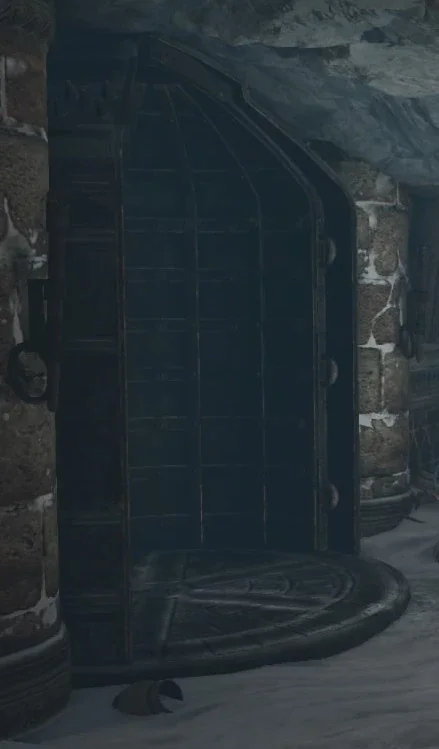 The open Thulian Transport of the Passage, The Frozen Dawn, Call of Duty WWII Zombies