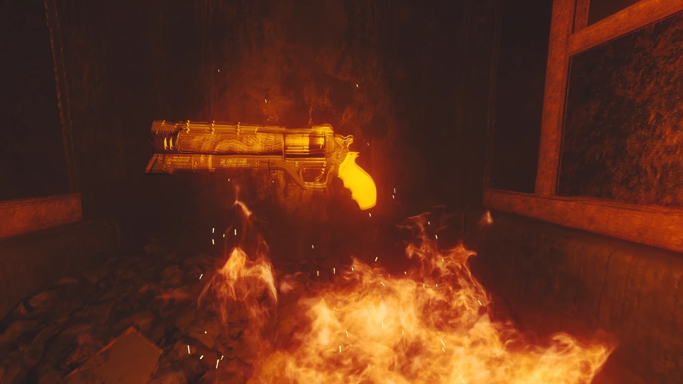The Annihilator floating in the flames of a furnace, The Giant, Call of Duty Black Ops III Zombies