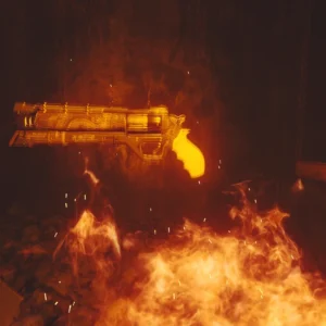 The Annihilator floating in the flames of a furnace, The Giant, Call of Duty Black Ops III Zombies