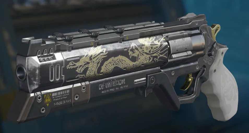 Annihilator revolver, menu render, Call of Duty Black Ops III Zombies