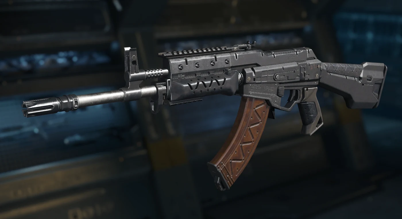 KN-44, Gunsmith render, Call of Duty Black Ops III Zombies
