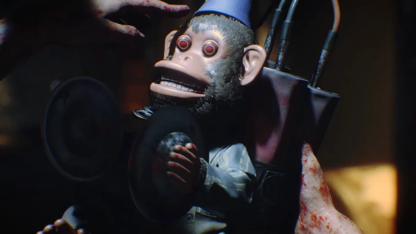 A Monkey Bomb held in hand, Call of Duty Black Ops III Zombies
