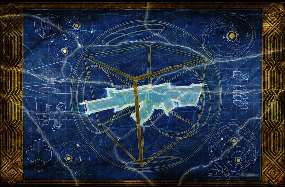 Dr. Monty's blueprint of the Summoning Key, The Giant, Call of Duty Black Ops III Zombies