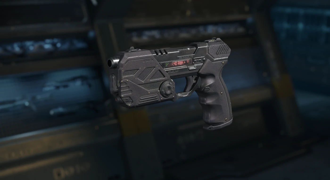 MR6 pistol, Gunsmith render, Call of Duty Black Ops III Zombies