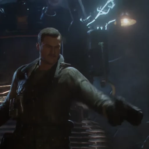 "Tank" Dempsey of the Primis crew in the intro cinematic, The Giant, Call of Duty Black Ops III Zombies