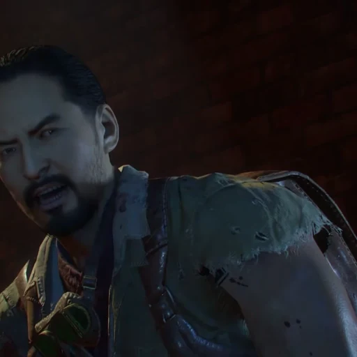 Takeo Masaki of the Primis crew in the intro cinematic, The Giant, Call of Duty Black Ops III Zombies