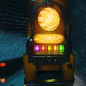 The Stamin-Up machine freed from the snow, The Giant, Call of Duty Black Ops III Zombies
