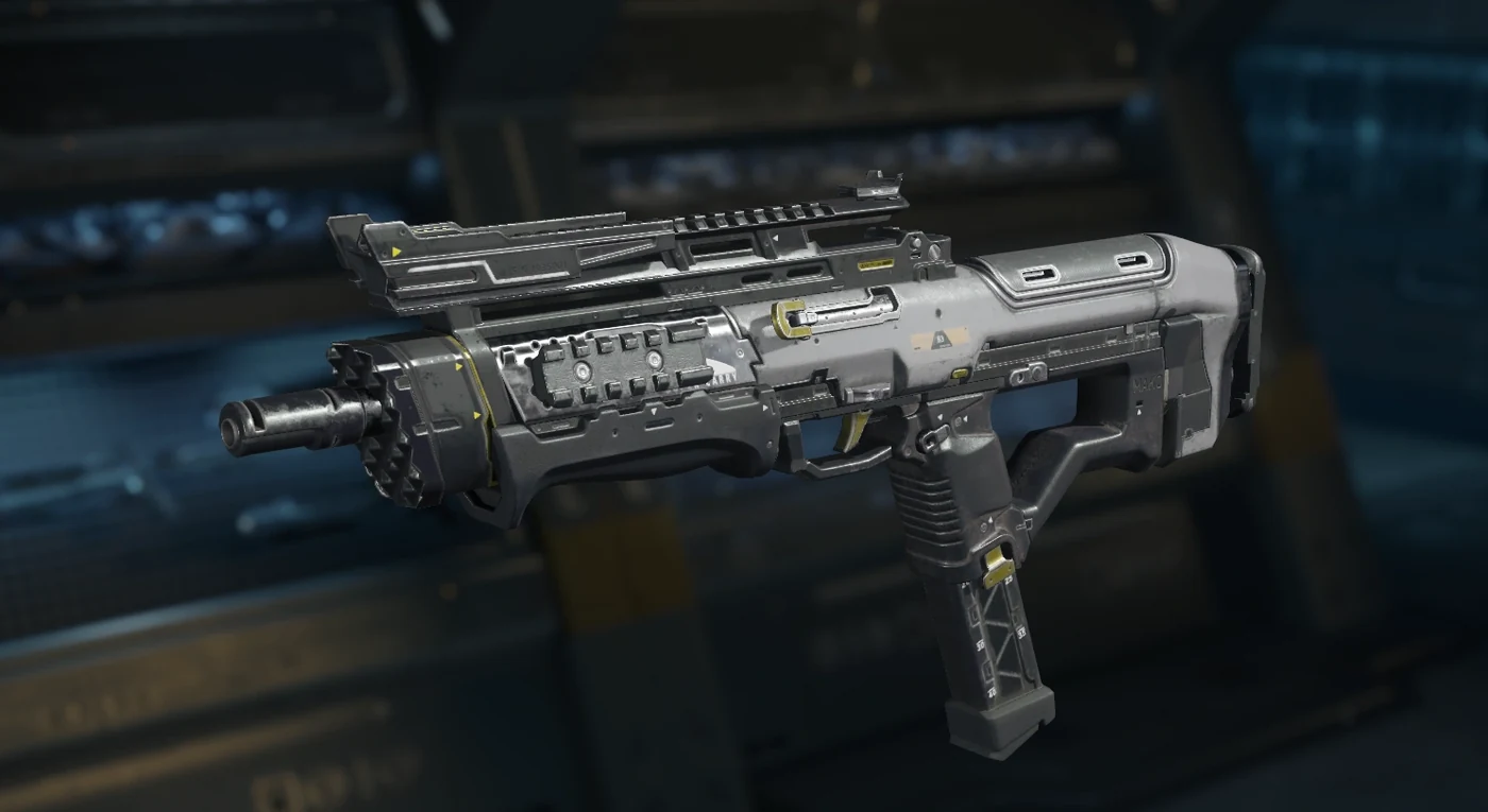 VMP, Gunsmith render, Call of Duty Black Ops III Zombies