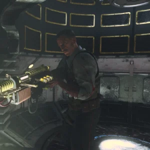 Richtofen holding the Wunderwaffe DG-2, The Giant, Call of Duty Black Ops III Zombies