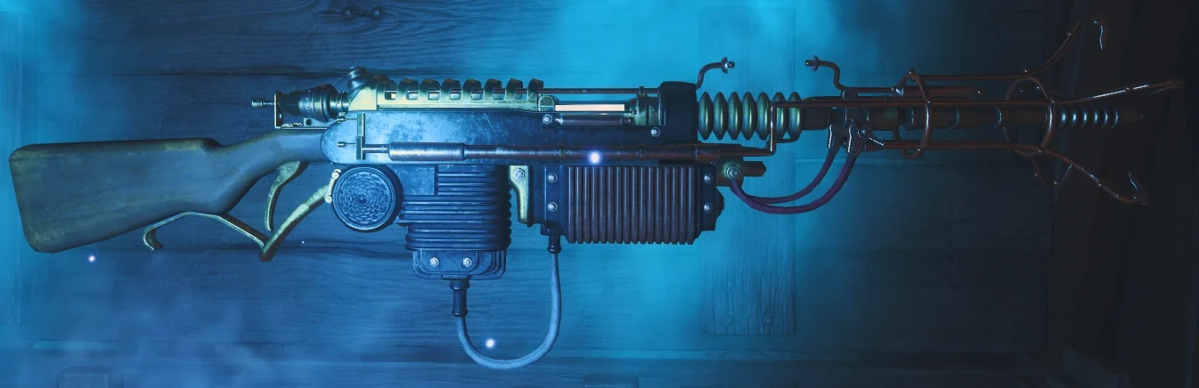 Wunderwaffe DG-2, third-person render, Call of Duty Black Ops III Zombies