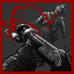 Equal Opportunity Destroyer trophy icon, The Shadowed Throne, Call of Duty WWII Zombies