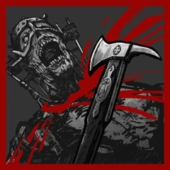 Lumberjack trophy icon, The Shadowed Throne, Call of Duty WWII Zombies