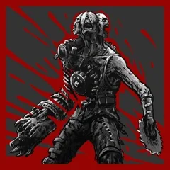 Stadtjäger Down trophy icon, The Shadowed Throne, Call of Duty WWII Zombies