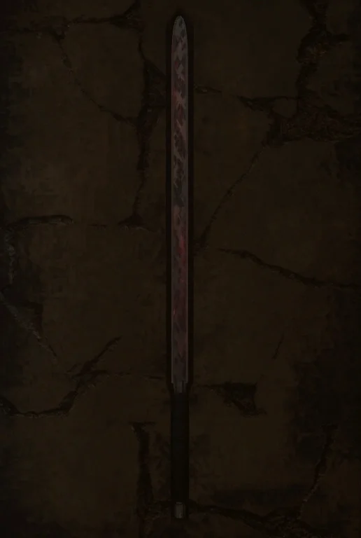 The Blade of Barbarossa in its stone recess, The Shadowed Throne, Call of Duty WWII Zombies