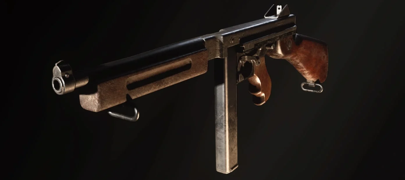M1928, menu render, The Frozen Dawn, Call of Duty WWII Zombies