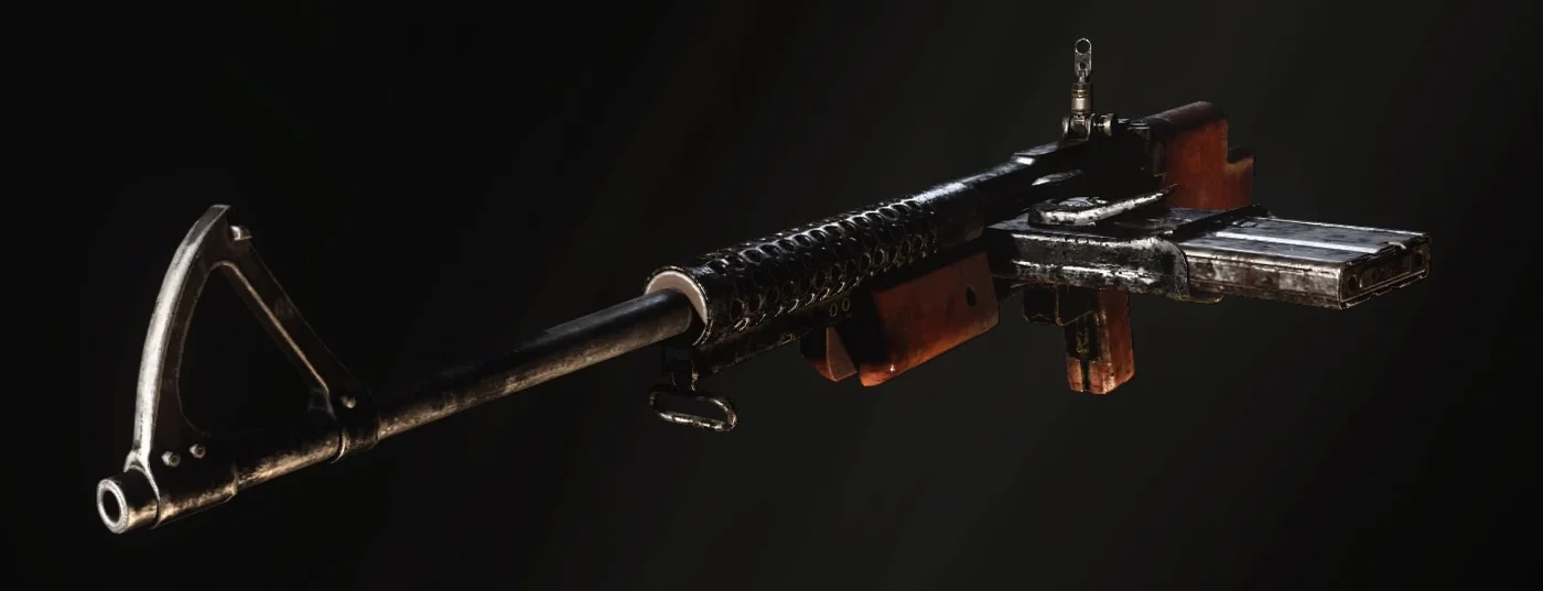 M1941, menu render, The Frozen Dawn, Call of Duty WWII Zombies