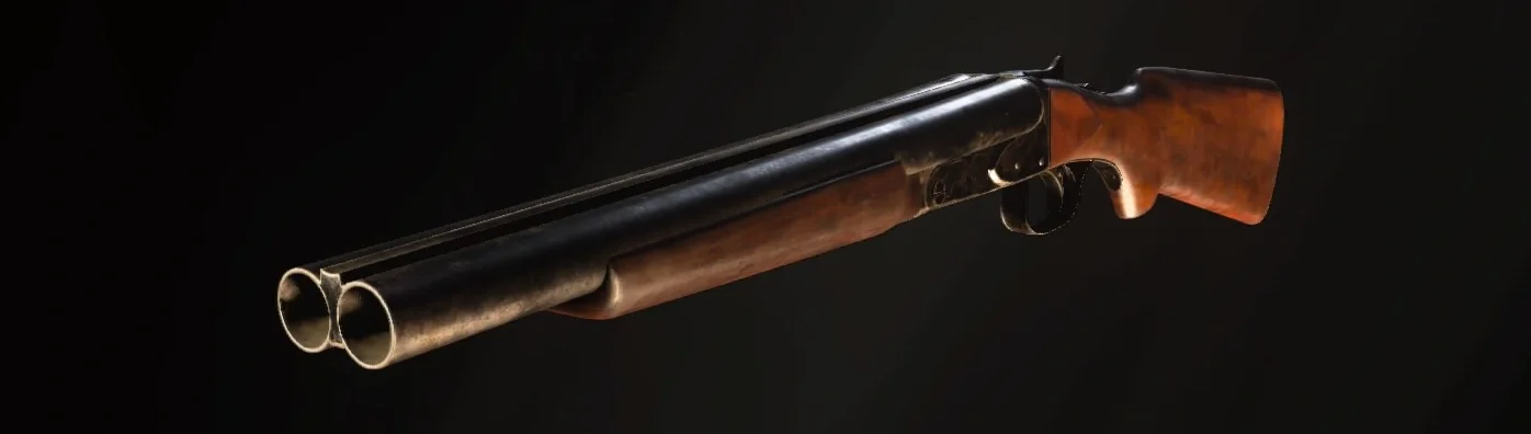 Sawed-off Shotgun, menu render, The Shadowed Throne, Call of Duty WWII Zombies