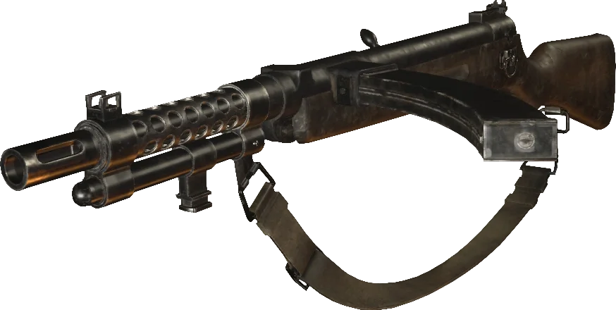 Type 100, menu render, The Frozen Dawn, Call of Duty WWII Zombies