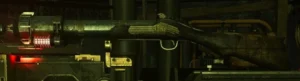 The Wunderbuss, side view, The Shadowed Throne, Call of Duty WWII Zombies