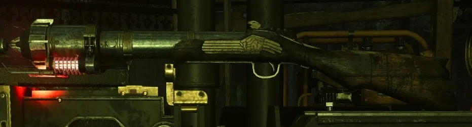 The Wunderbuss, side view, The Shadowed Throne, Call of Duty WWII Zombies
