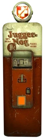 Juggernog perk machine, render, Call of Duty Black Ops II Zombies