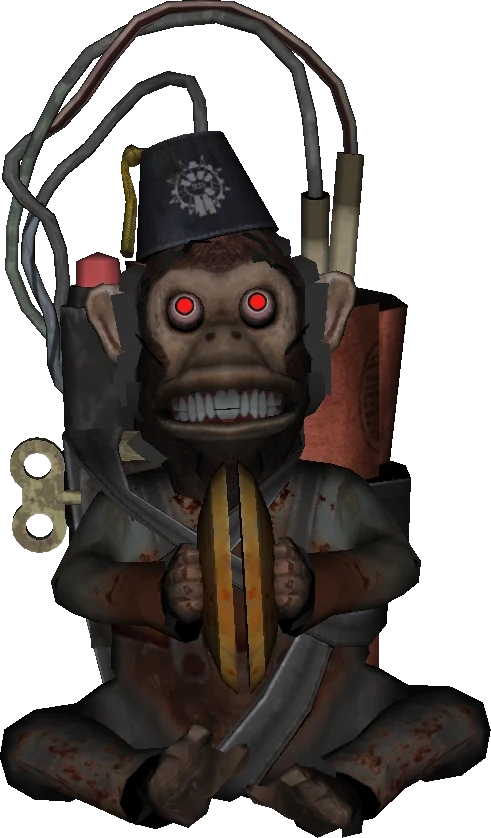Monkey Bomb, model render, Call of Duty Black Ops II Zombies