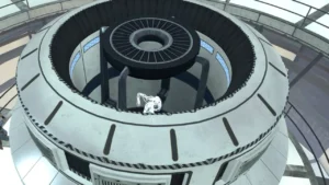 The Avogadro trapped inside the reactor core under the Power Station in TranZit, Call of Duty Black Ops II Zombies