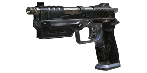 B23R burst pistol, menu render, Call of Duty Black Ops II Zombies