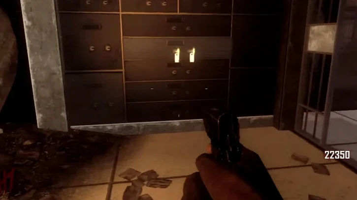 The two deposit keys in the bank vault in TranZit, Call of Duty Black Ops II Zombies