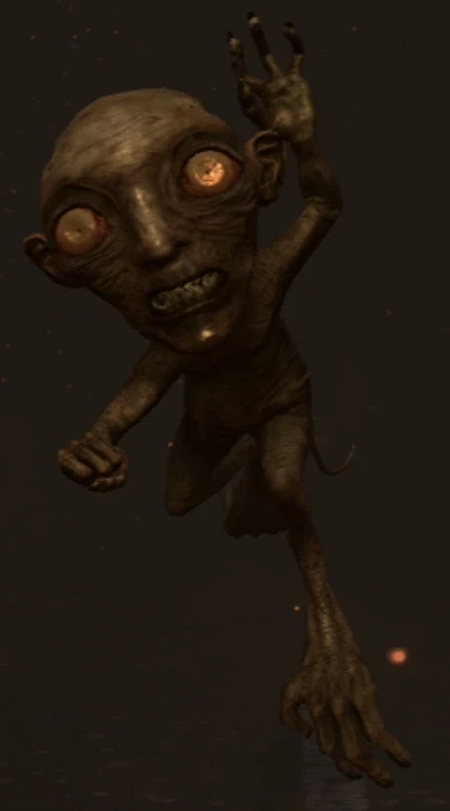 A Denizen, the small creature of the fog, Call of Duty Black Ops II Zombies