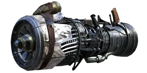 Jet Gun, Thrustodyne Aeronautics Model 23, menu render, Call of Duty Black Ops II Zombies