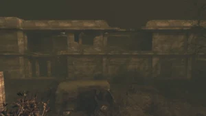 The Nacht der Untoten bunker in the cornfield in TranZit, Call of Duty Black Ops II Zombies