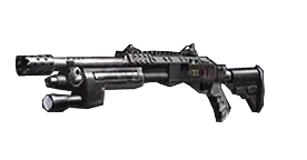 Remington 870 MCS pump-action shotgun, menu render, Call of Duty Black Ops II Zombies