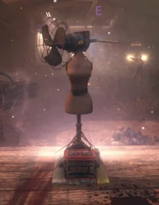 A Turbine set down and running in TranZit, Call of Duty Black Ops II Zombies