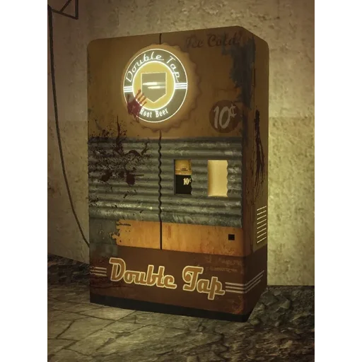 The Double Tap Root Beer Perk-a-Cola machine, Verrückt, Call of Duty World at War Zombies