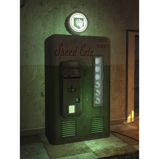 The Speed Cola Perk-a-Cola machine, Verrückt, Call of Duty World at War Zombies