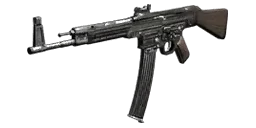 STG-44 assault rifle, menu icon, Verrückt, Call of Duty World at War Zombies