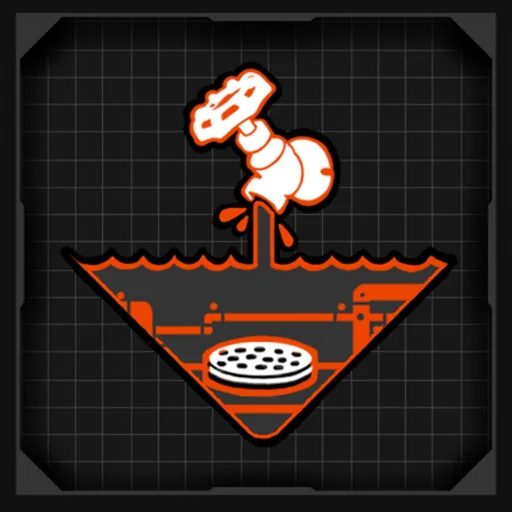 Achievement icon of Off the Deep End, Voyage of Despair, Call of Duty Black Ops 4 Zombies