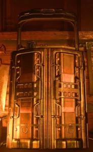 Ballistic Shield of the Chaos crew, render, Voyage of Despair, Call of Duty Black Ops 4 Zombies