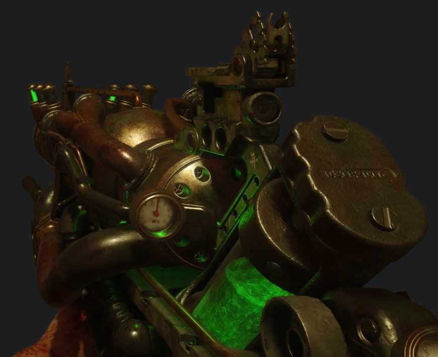 The KT-4 in first person, Zetsubou No Shima, Call of Duty Black Ops III Zombies