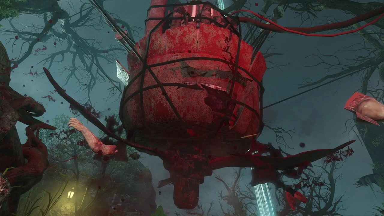 The Propeller Trap of the crashed plane, Zetsubou No Shima, Call of Duty Black Ops III Zombies