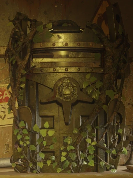 The overgrown Zombie Shield, Zetsubou No Shima, Call of Duty Black Ops III Zombies