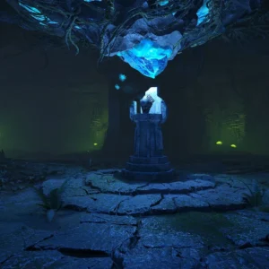 The chamber of the Skull of Nan Sapwe, The Ultimate Sacrifice achievement image, Zetsubou No Shima, Call of Duty Black Ops III Zombies